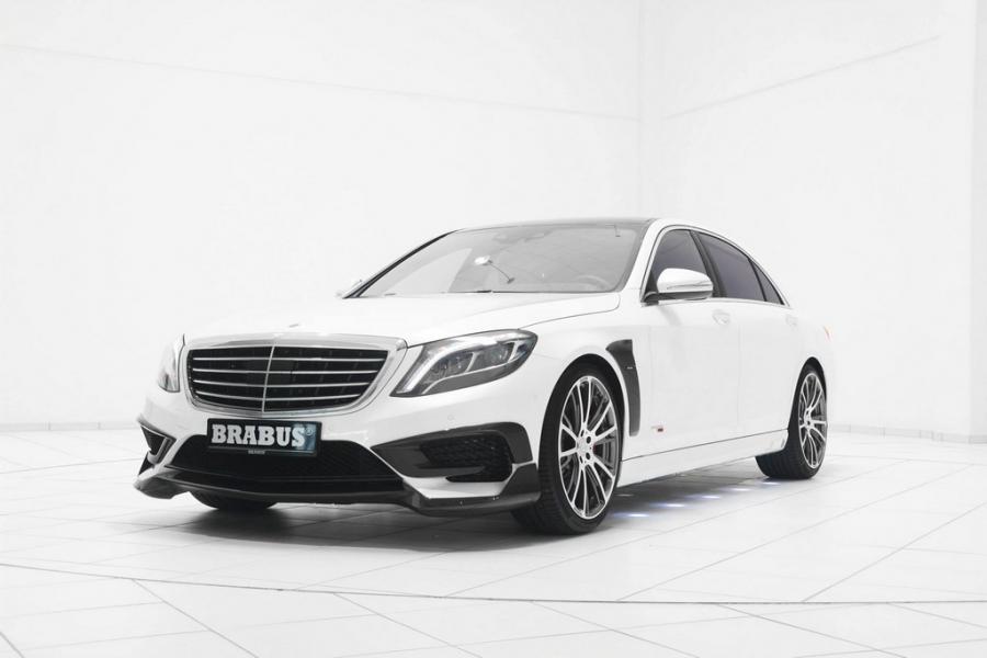 Mercedes-Benz S63 850 AMG by Brabus 2014 года  (фото 1 из 9)